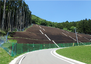 法面保護工事