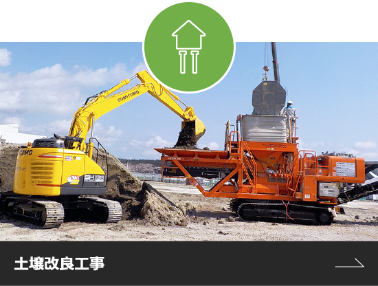 地盤改良工事
